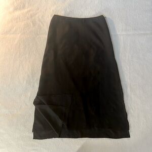 NWOT dosa silk maxi skirt size 3